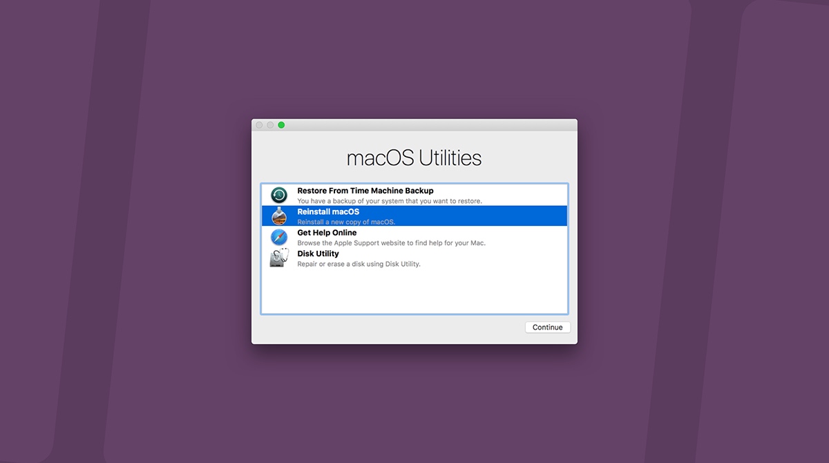 Restart Mac To Disk Utility