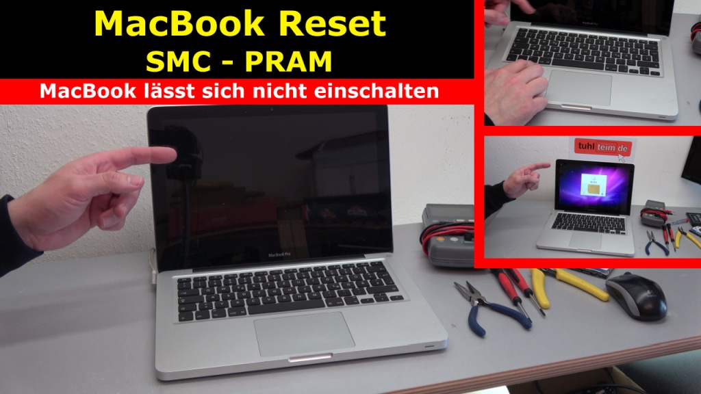 Macbook Pro Hardware Reset